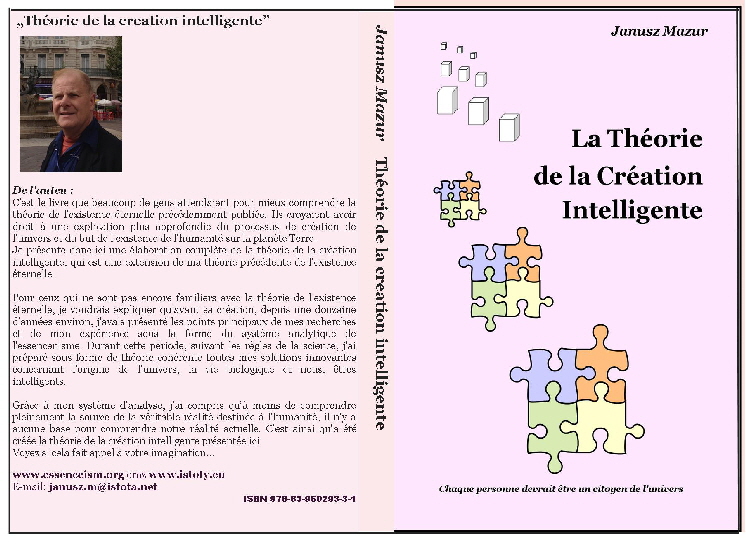 Couverture de la Th�orie de la Cr�ation Intelligente