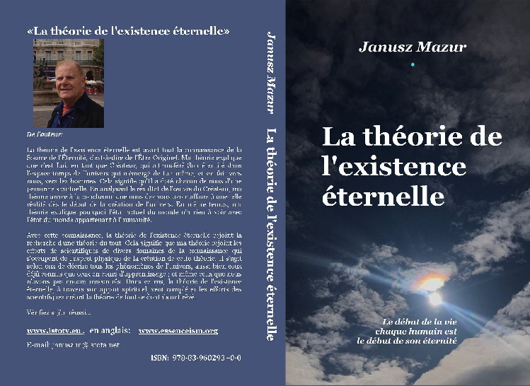 Couverture_Theorie de l'Existence Eternelle