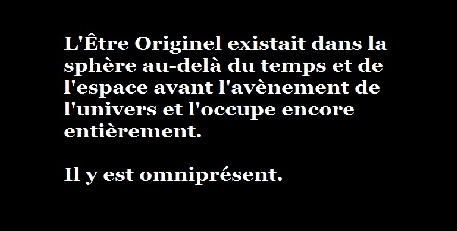 Etre Originel dans le noir avec le text Etre Originel dans le noir avec le text
