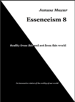 Front Cover_Essenceism 8_Reality from this and not from this world