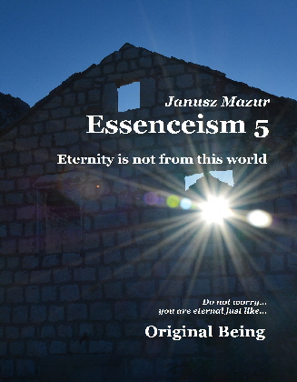 Front cover_Essenceism 5_Eternity is not from this world